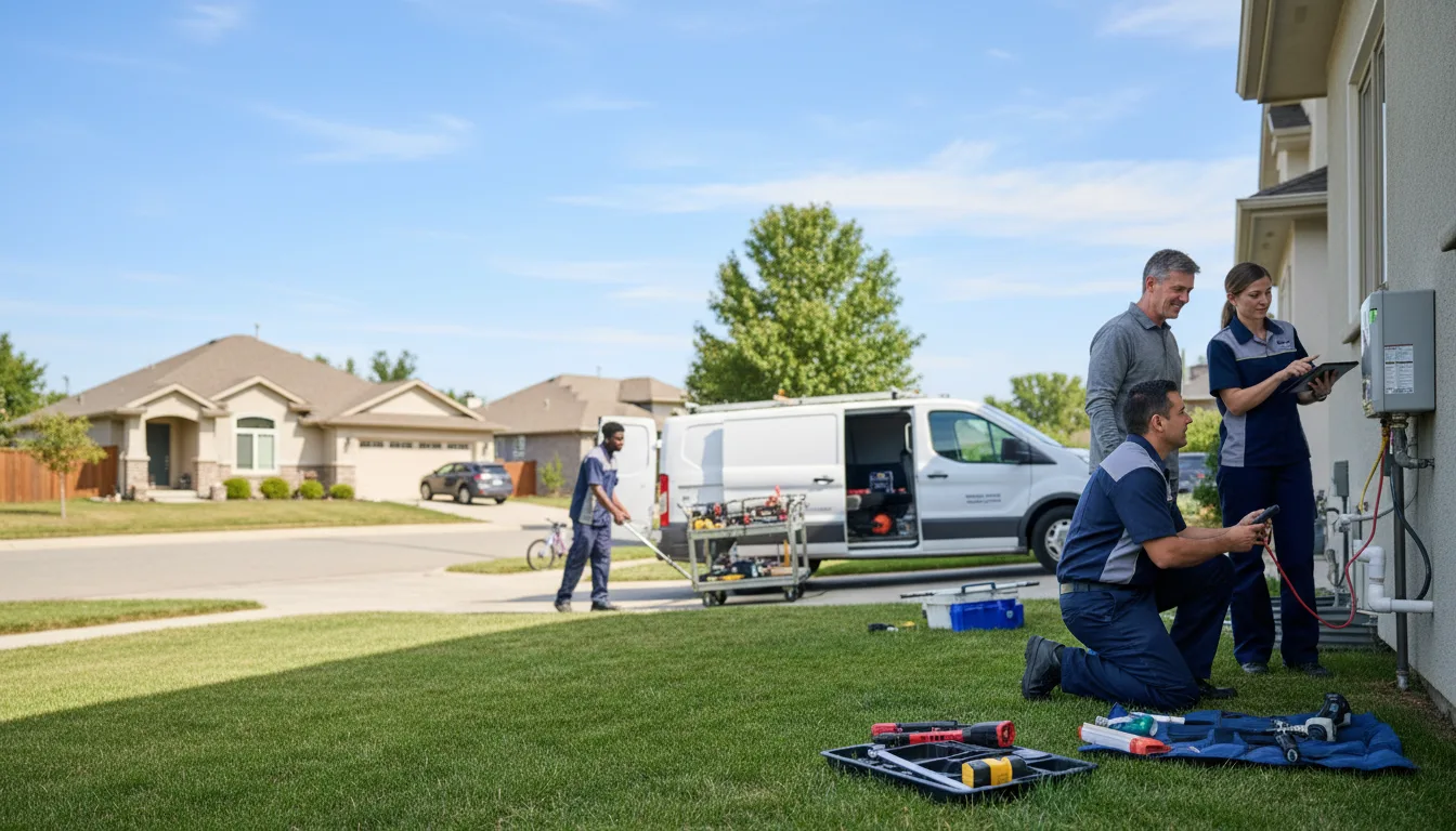 Tankless water heater service in Mifflintown, PA